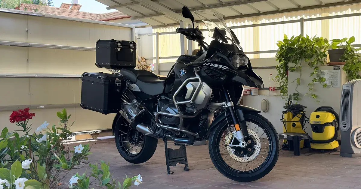 דיטיילינג לאופנועים